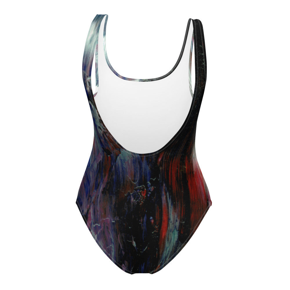 Gianneli Colours One-Piece Swimsuit-3