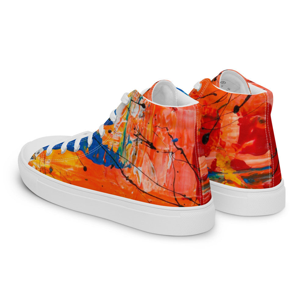 Gianneli Colours Handmade Women’s High Top Canvas-11