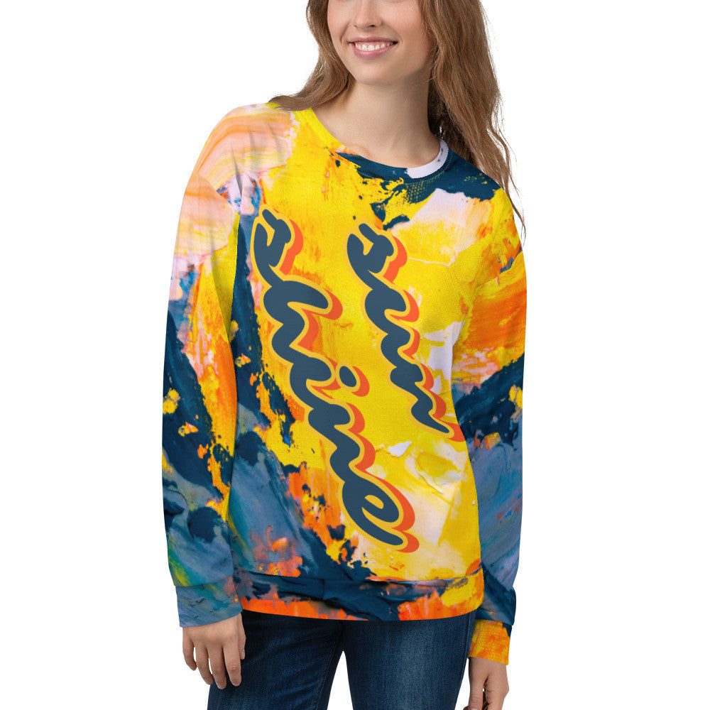 SUNSHINE Unisex Sweatshirt by Gianneli-8