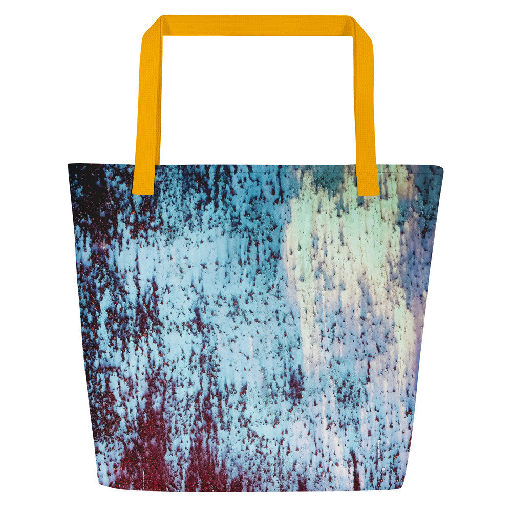 CLOCHARD Grunge Large Tote Bag by Gianneli-7