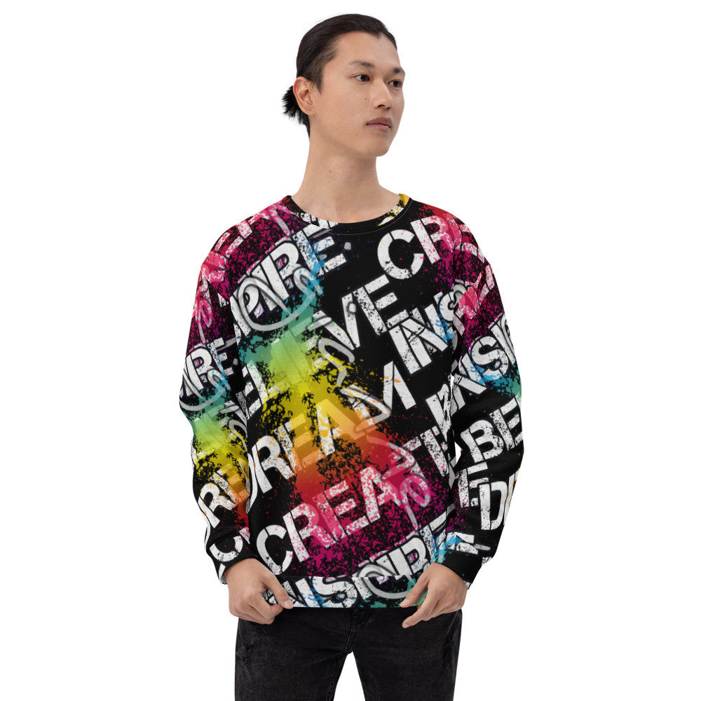 INSPIRE Unisex Sweatshirt by Gianneli-7