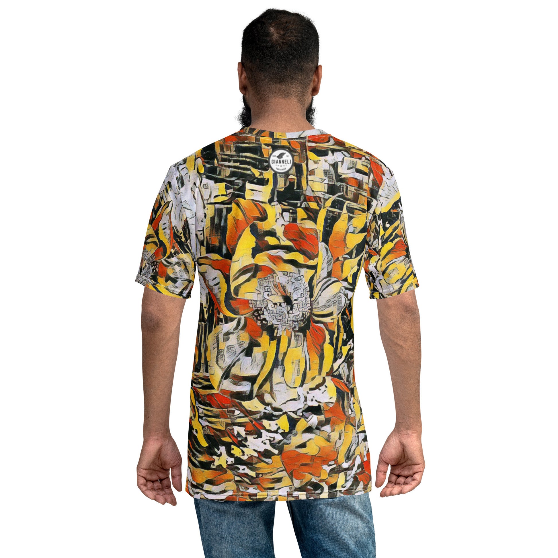 AGAPI ART Men's t-shirt by Gianneli-2