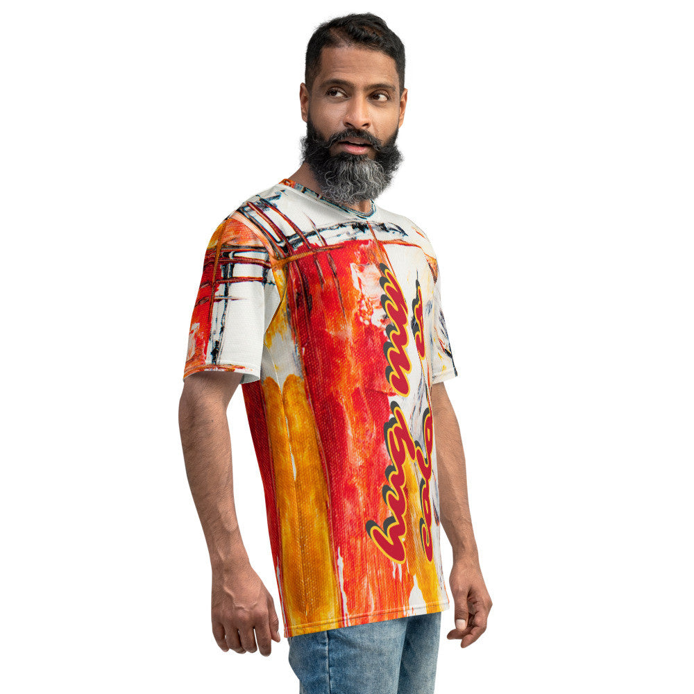 HUG MY COLOURS Men's T-shirt by Gianneli-4