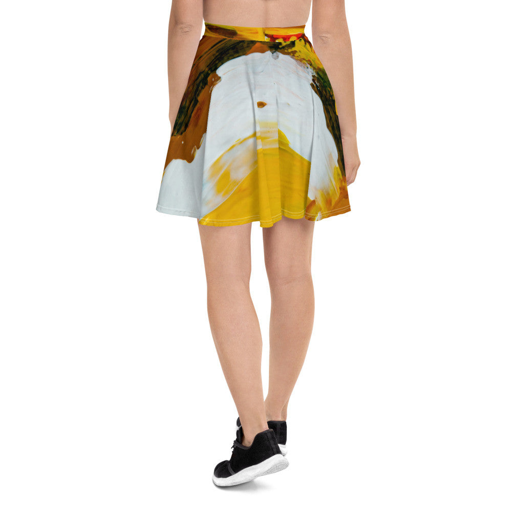 Gianneli Colours Skater Skirt-3