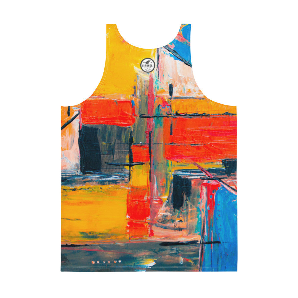 Gianneli Colours Unisex Tank Top-1