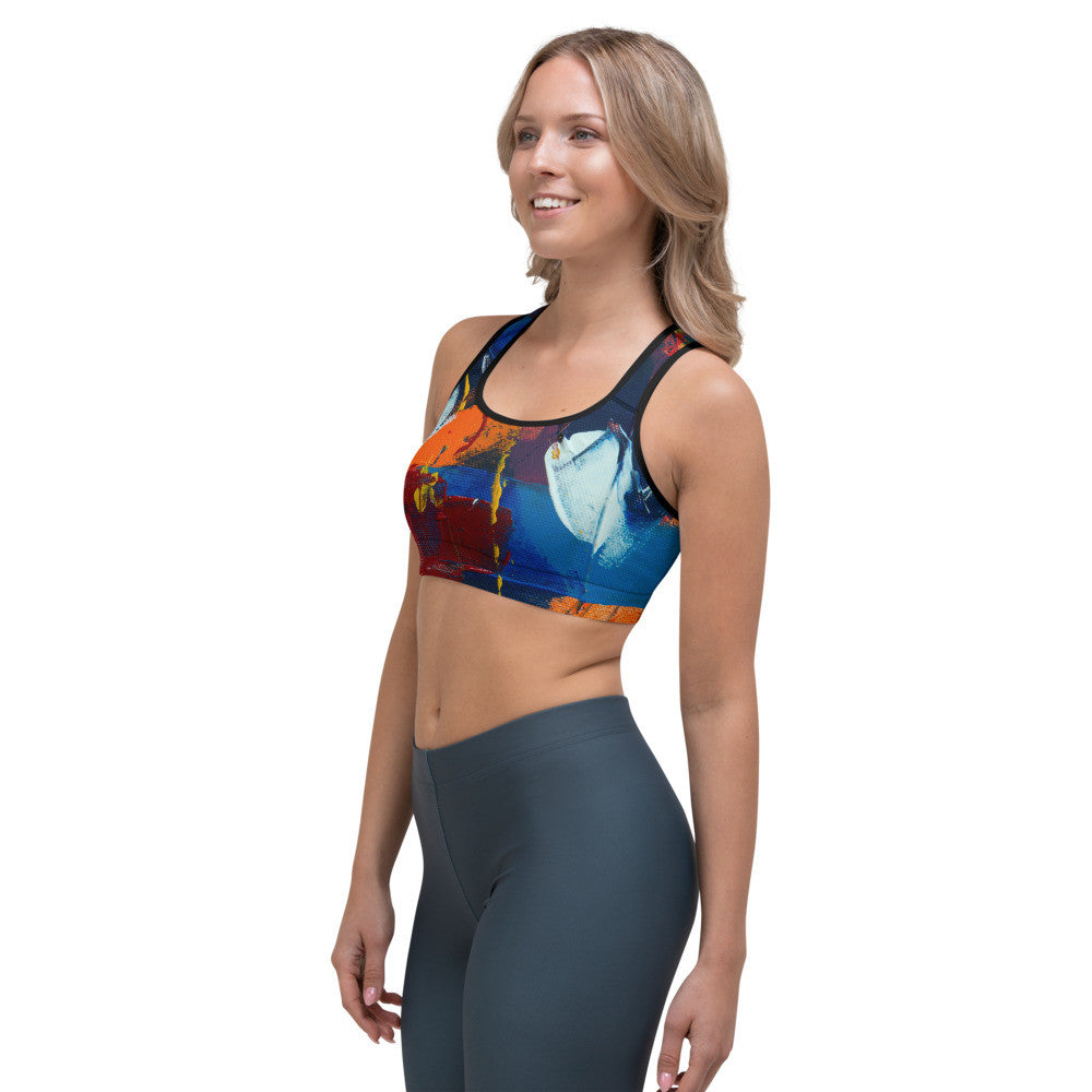 Gianneli Colours Sports Bra-3