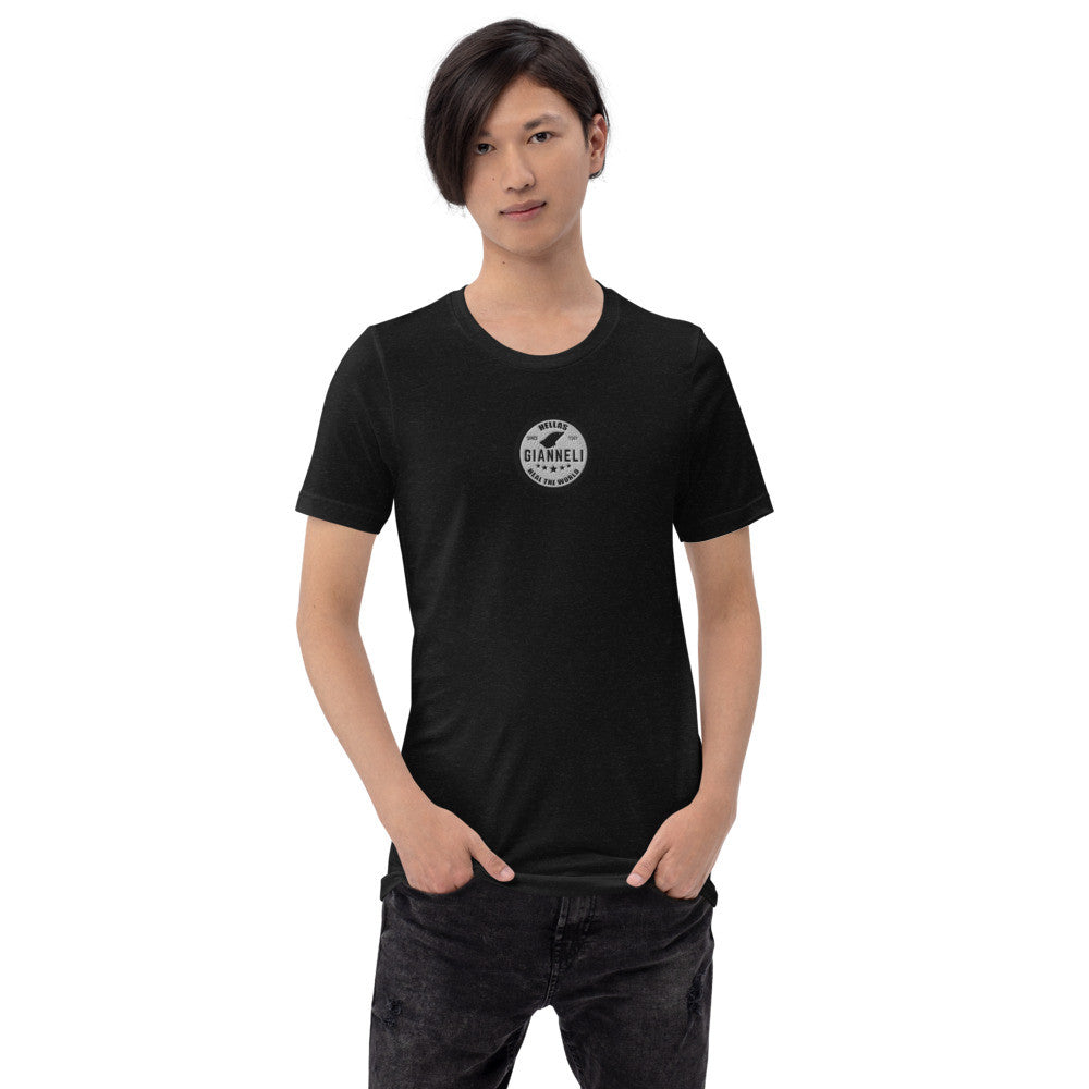 HEAL THE WORLD Short-Sleeve Unisex T-shirt by Gianneli-22