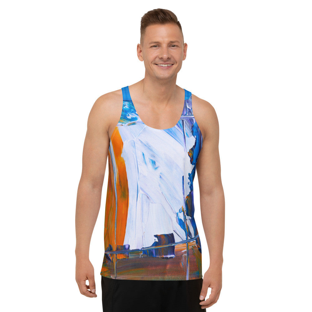 Gianneli Colours Unisex Tank Top-2