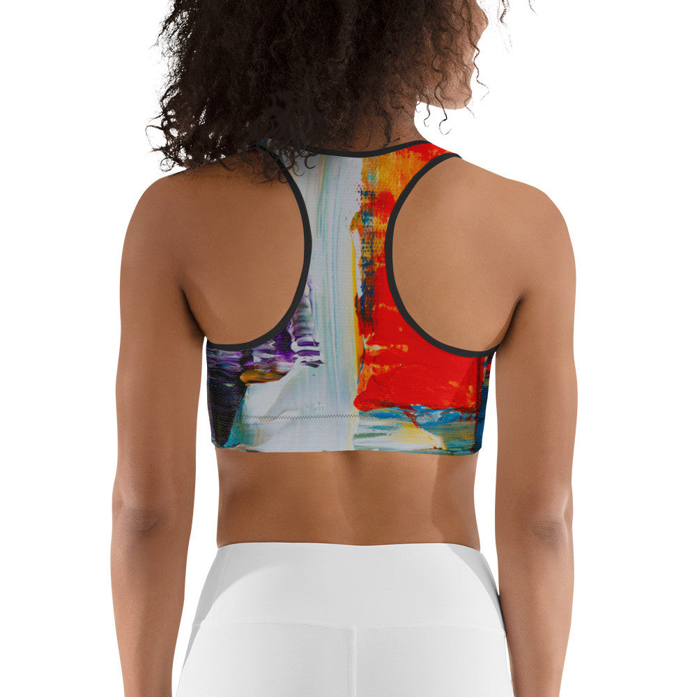 Gianneli Colours Sports Bra-5