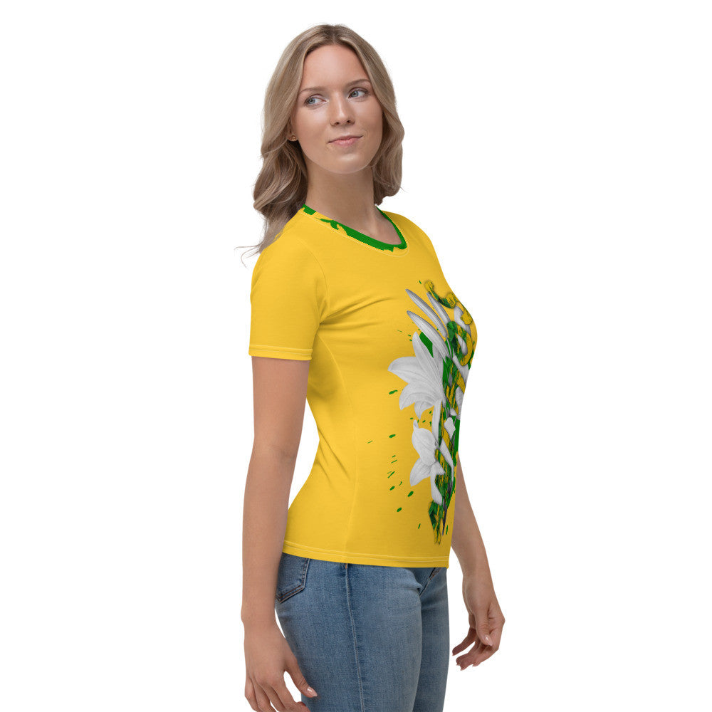 ANTHOS Women's T-shirt by Gianneli-3