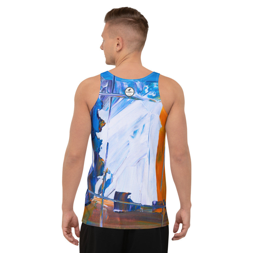 Gianneli Colours Unisex Tank Top-5