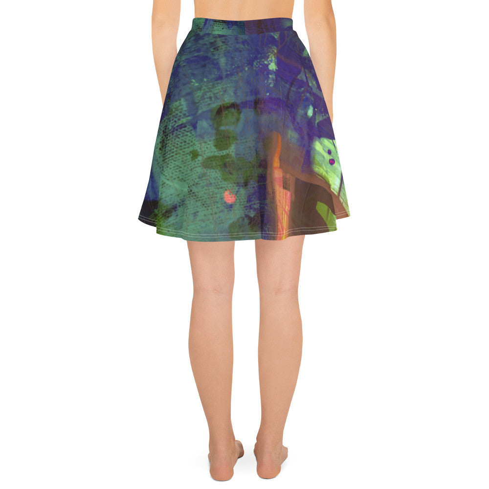 Gianneli Colours Skater Skirt-3