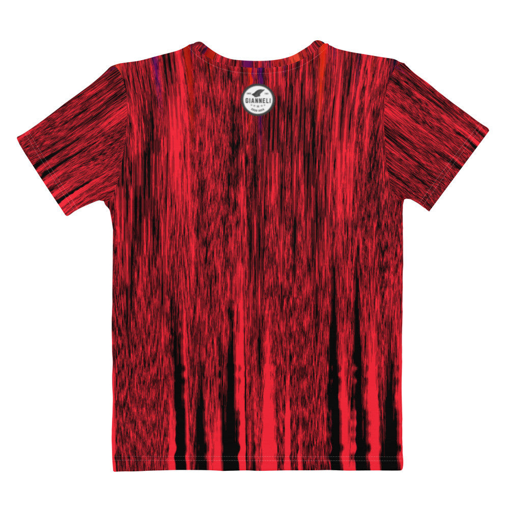 FLAMES Women's T-shirt by Gianneli-1