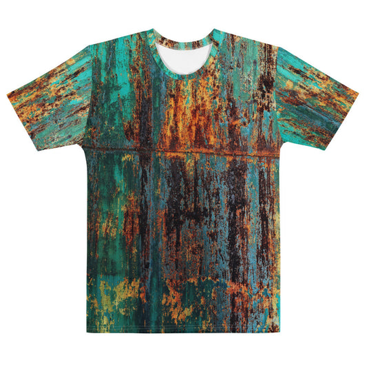 CLOCHARD Grunge Men's t-shirt by Gianneli-0