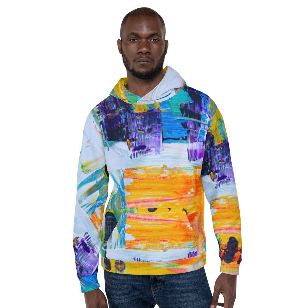 Gianneli Colours Unisex Hoodie-2