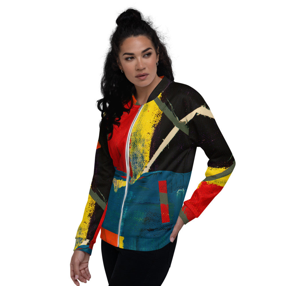 Gianneli Colours Unisex Bomber Jacket-9