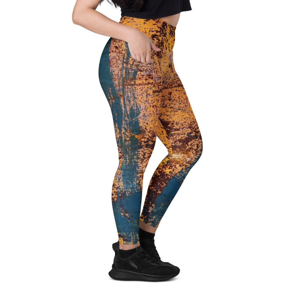 CLOCHARD Grunge Leggings With Pockets by Gianneli-2