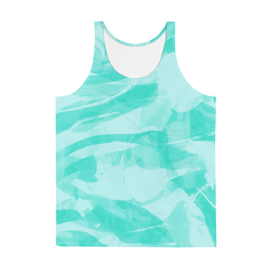 Erikousa Unisex Tank Top by Gianneli-0