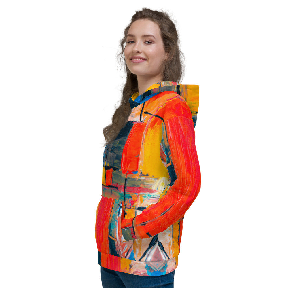 Gianneli Colours Unisex Hoodie-7