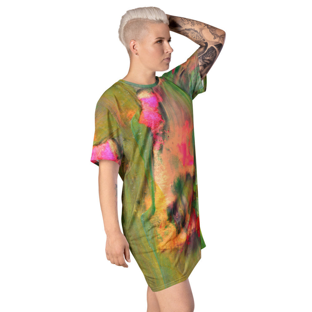 Gianneli Colours T-shirt dress-6