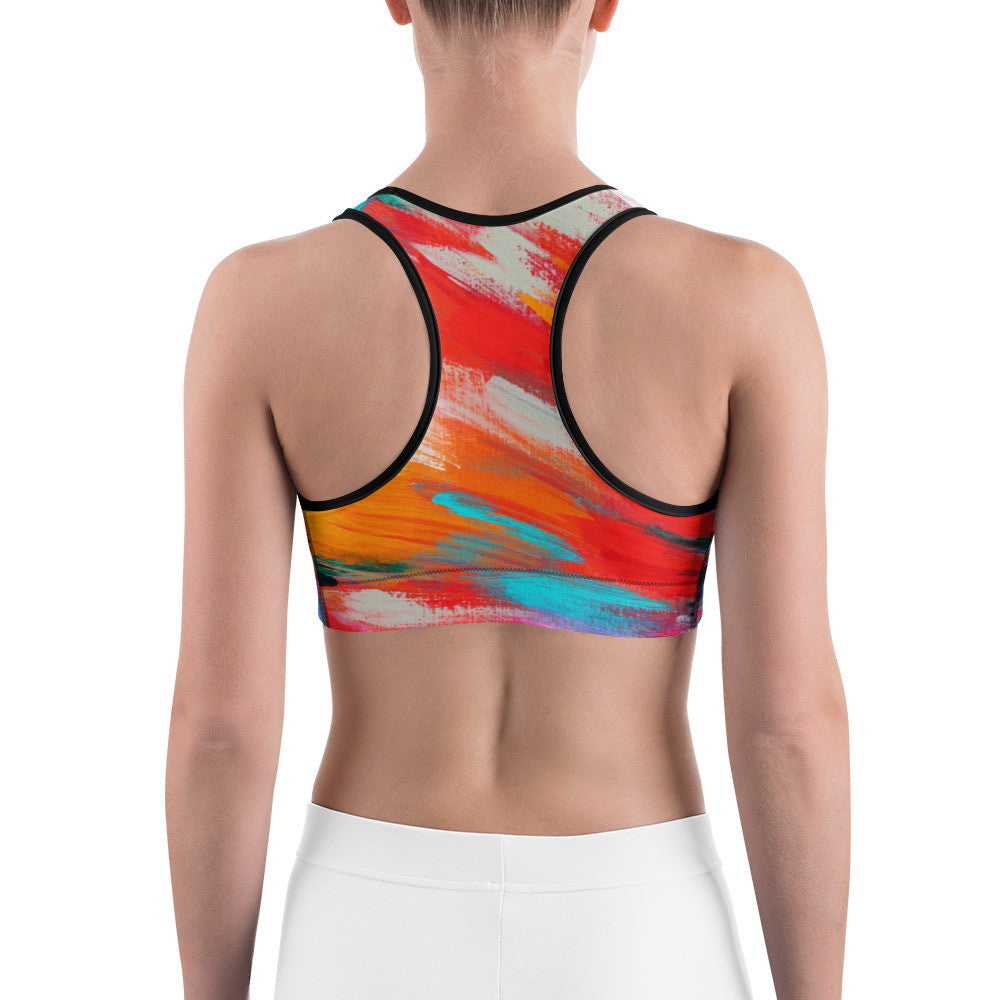 Gianneli Colours Sports Bra-6