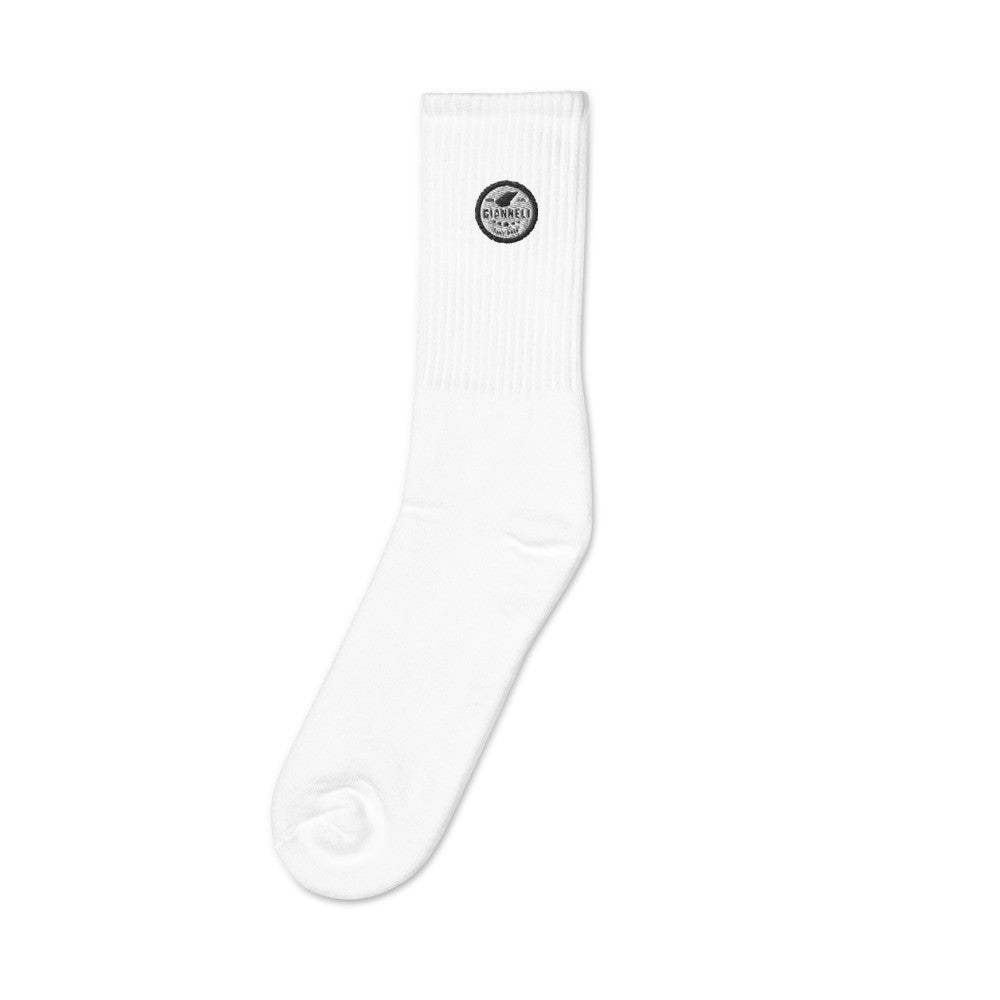 Gianneli Embroidered Socks-13