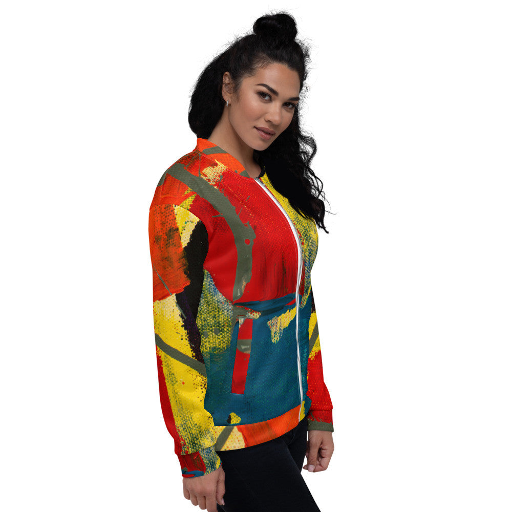 Gianneli Colours Unisex Bomber Jacket-8