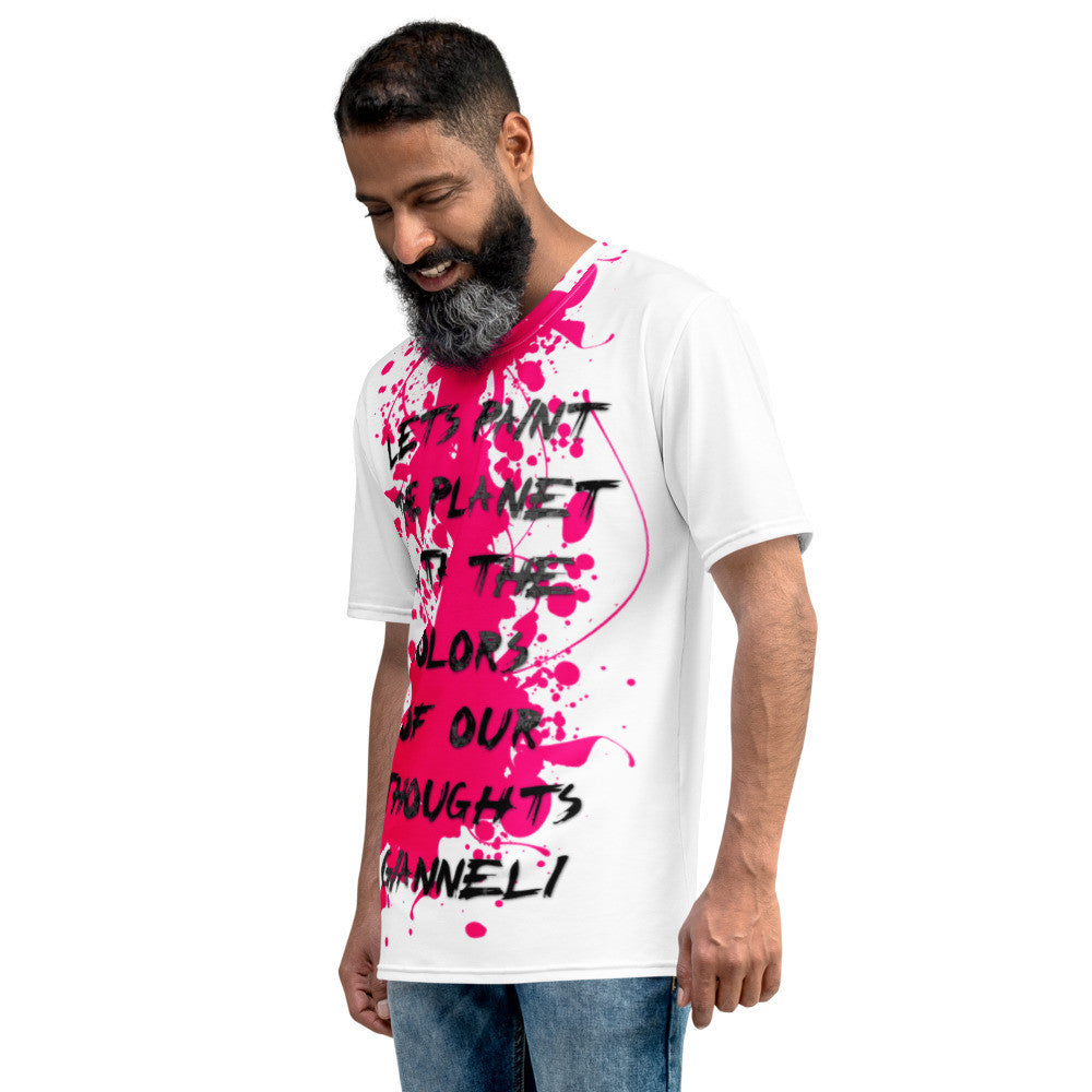 Gianneli Colours Men's T-shirt-3