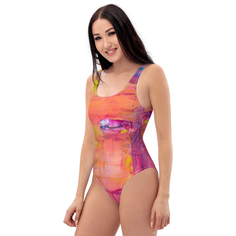 Gianneli Colours One-Piece Swimsuit-8