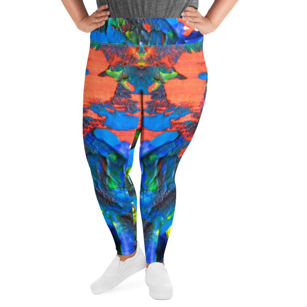 DOLCEZZA Plus Size Leggings For Women by Gianneli-0