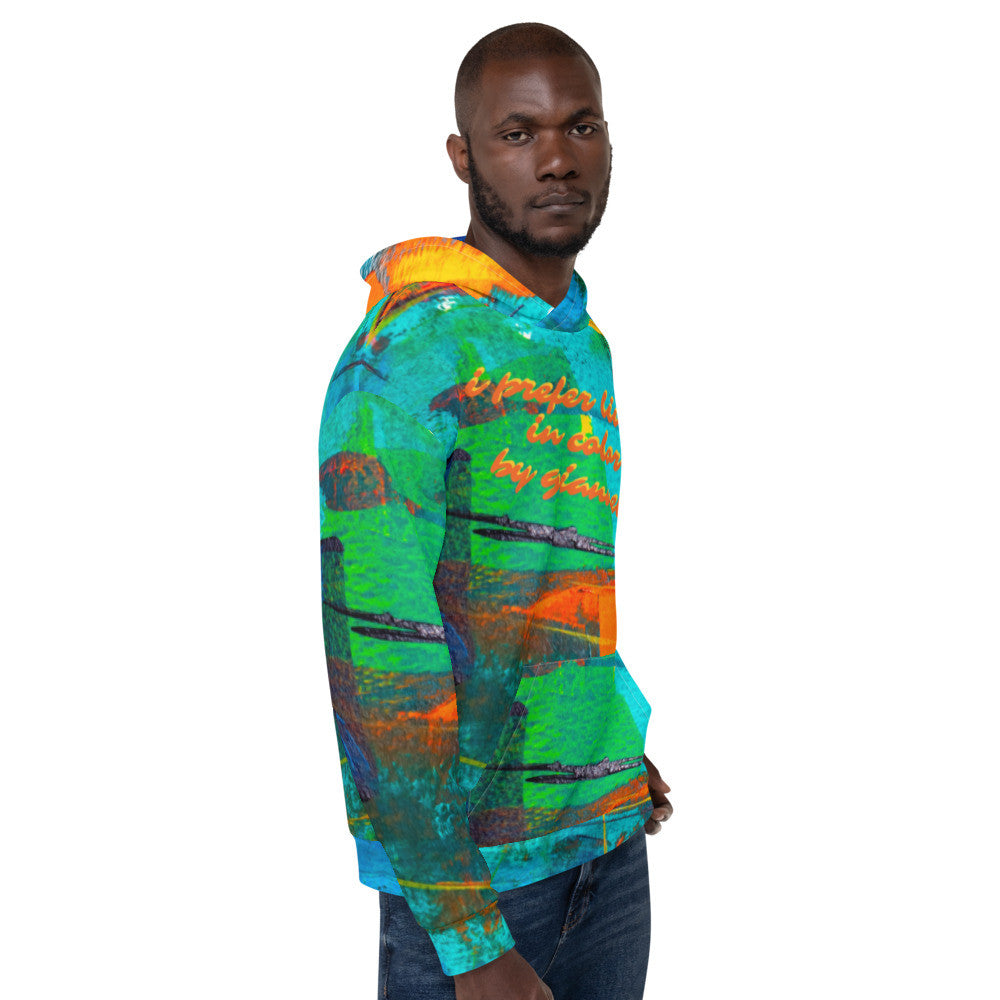 Gianneli Colours Unisex Hoodie-2