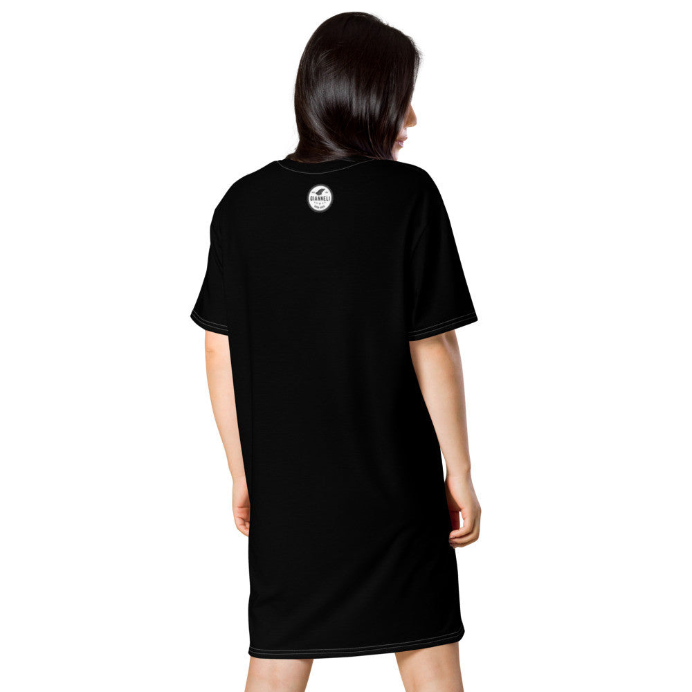 ANTHOS T-shirt dress by Gianneli-6