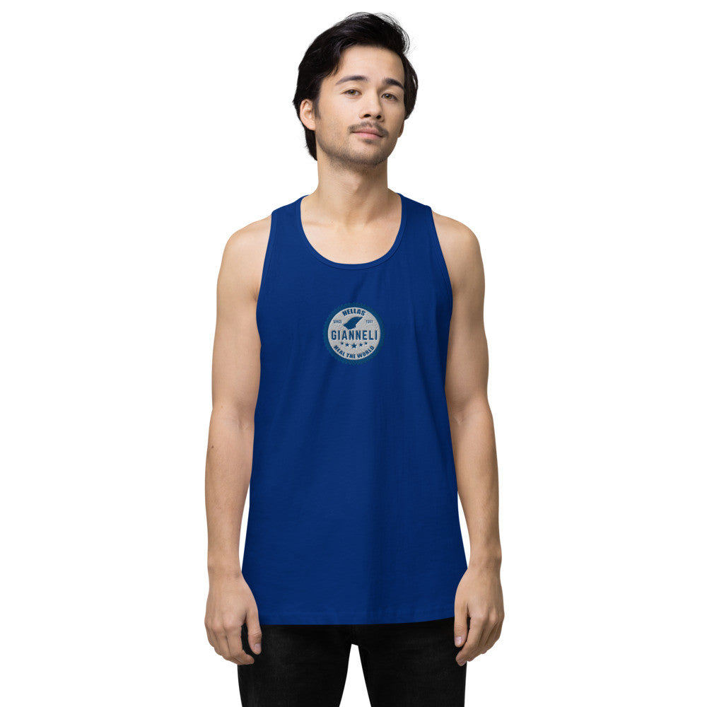 HEAL THE WORLD Men’s Premium Tank Top-4