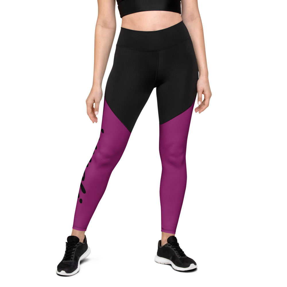 Gianneli Sports Leggings-0