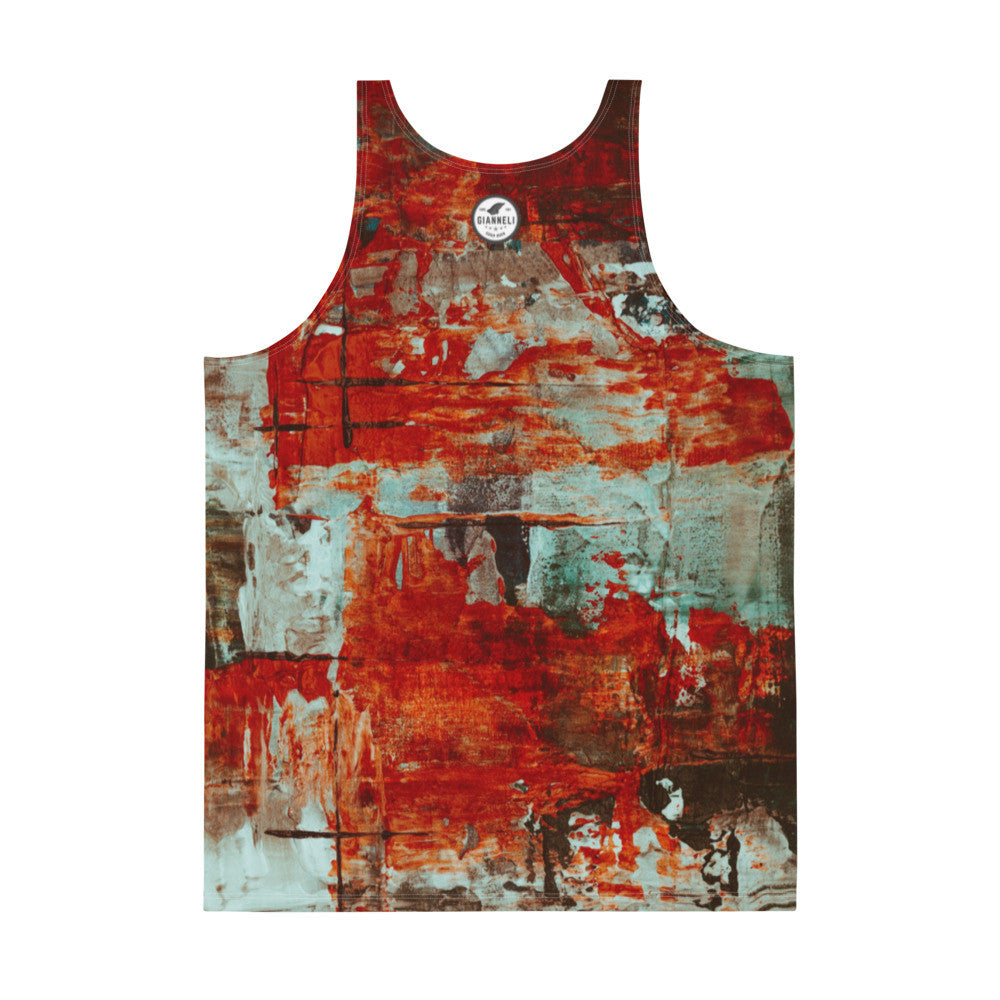 Gianneli Colours Unisex Tank Top-1