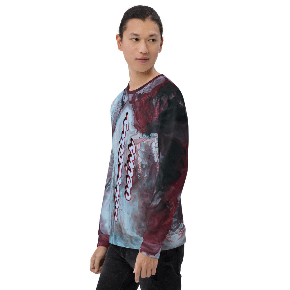 VEINS Unisex Sweatshirt by Gianneli-9