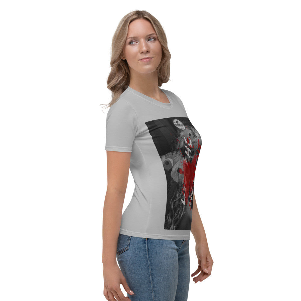 BUTTERFLY EFFECT Women's T-shirt by Gianneli-2