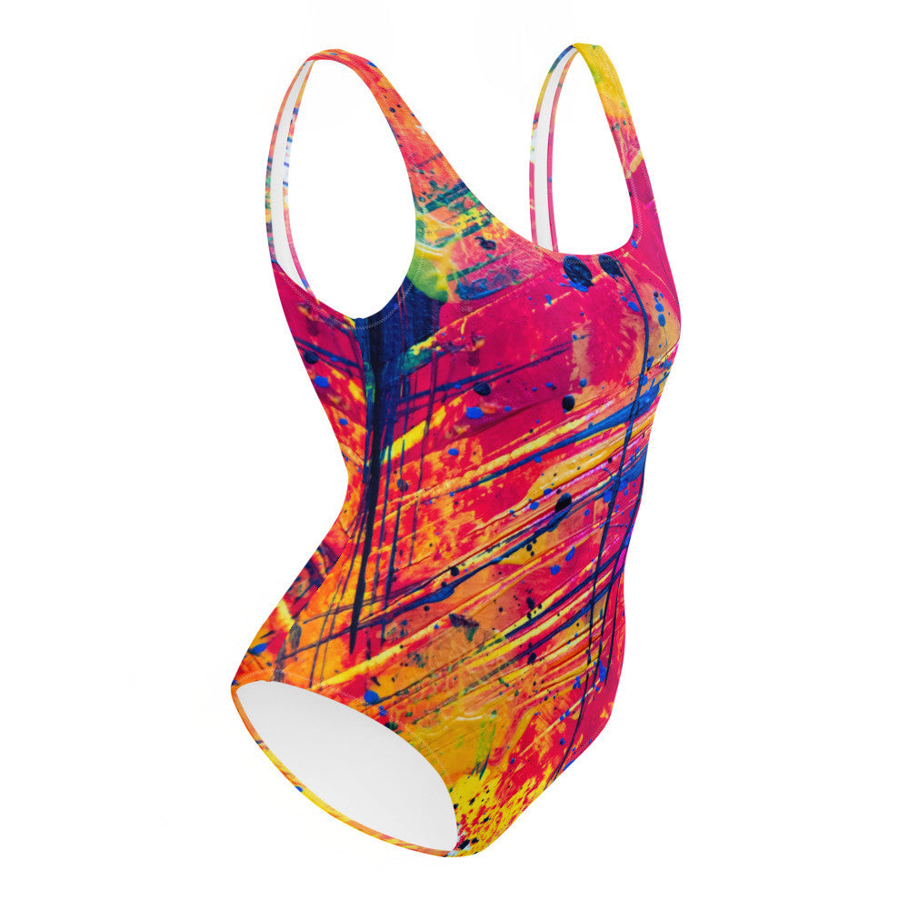 Gianneli Colours One-Piece Swimsuit-1