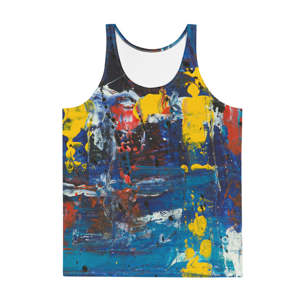 Gianneli Colours Unisex Tank Top-0