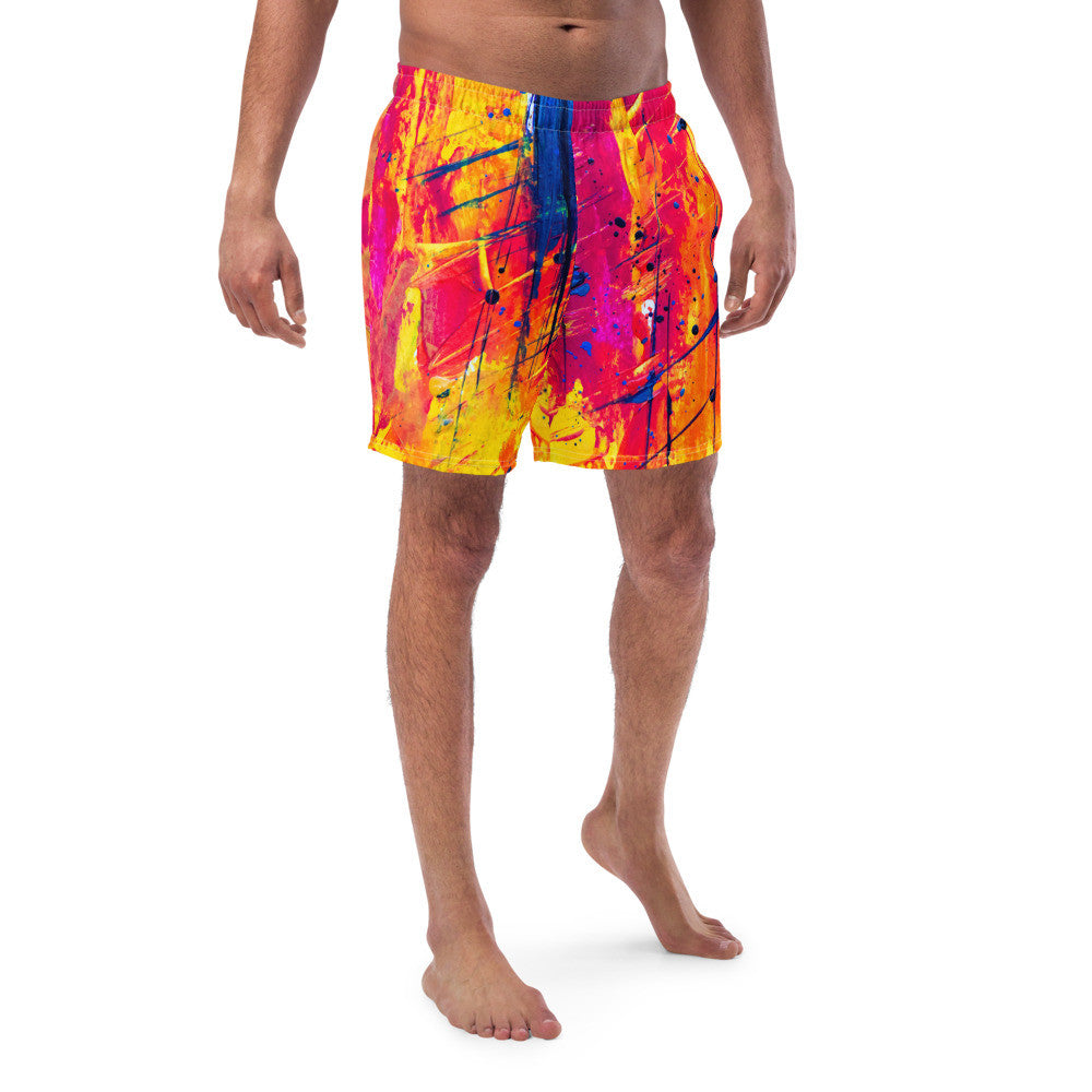 Gianneli Colours Men's Swim Trunks-2