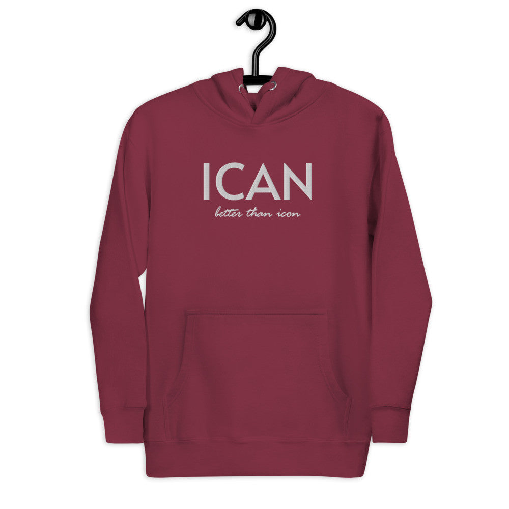 ICAN Unisex Premium Hoodie by Gianneli-8