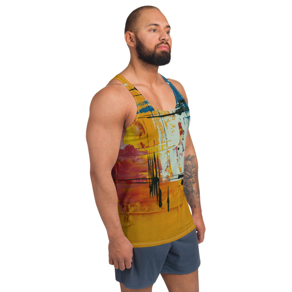 Gianneli Colours Unisex Tank Top-4