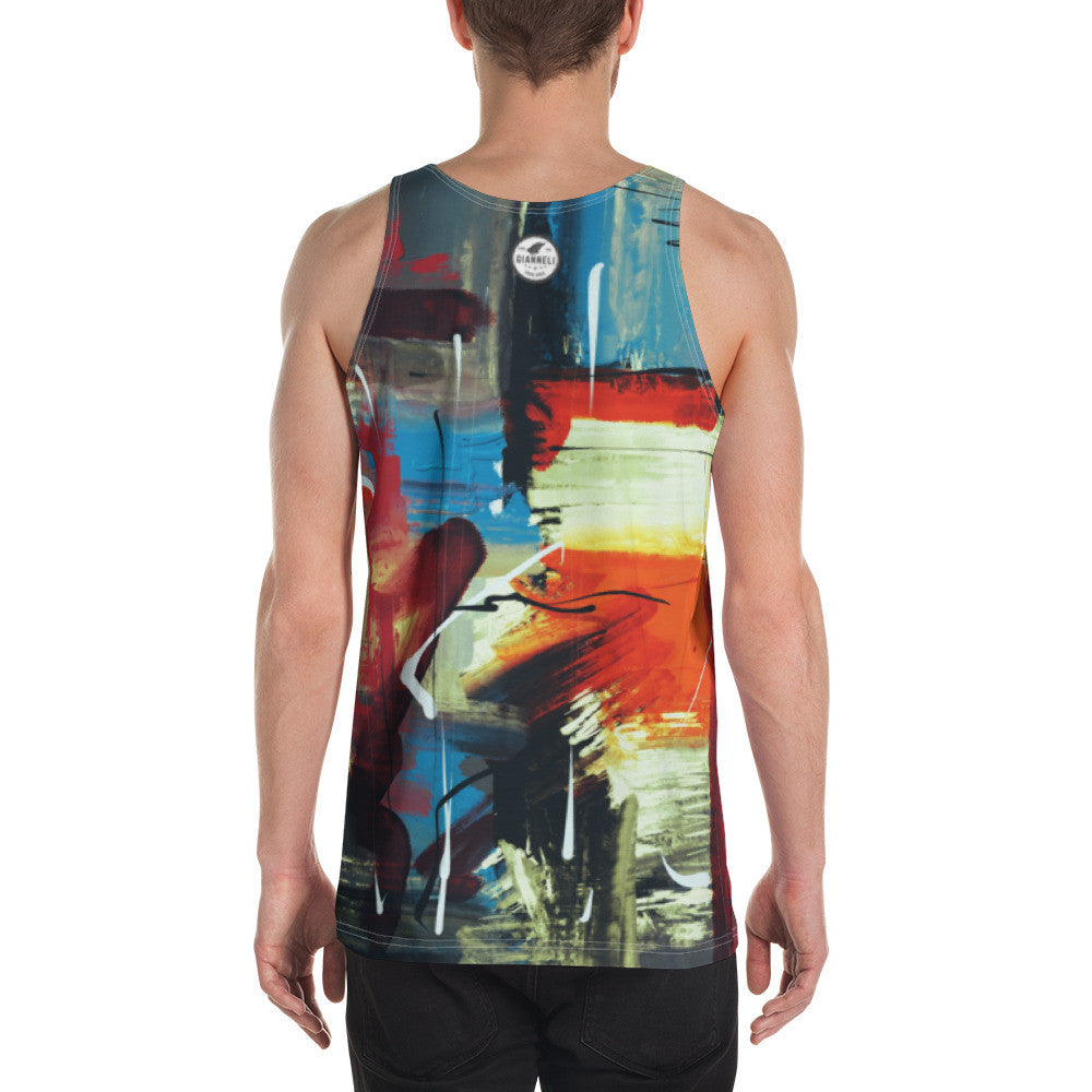 Gianneli Colours Unisex Tank Top-3