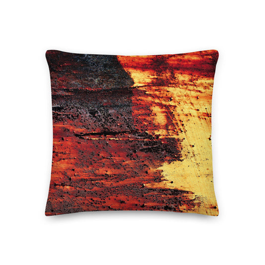 CLOCHARD Grunge Premium Pillow by Gianneli-0