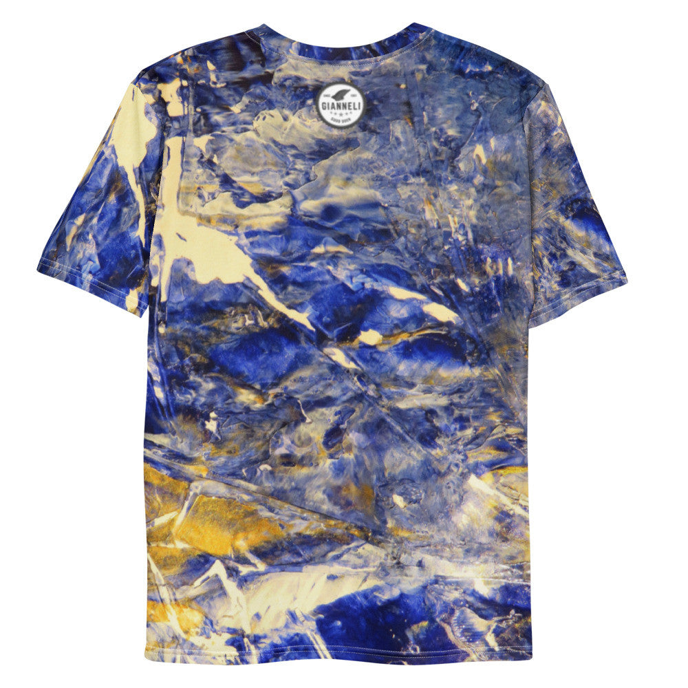 COLOURFUL POEM Men's T-shirt by Gianneli-1