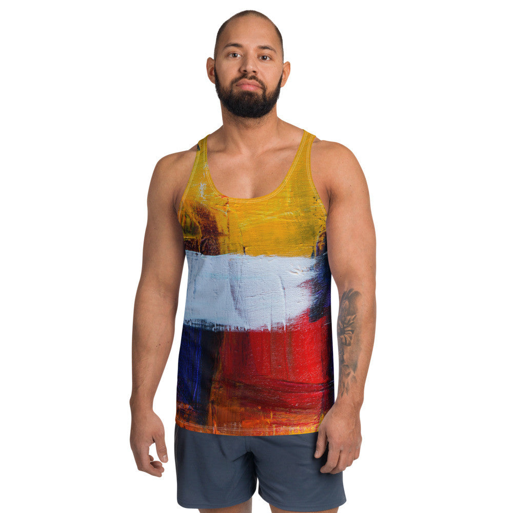 Gianneli Colours Unisex Tank Top-2