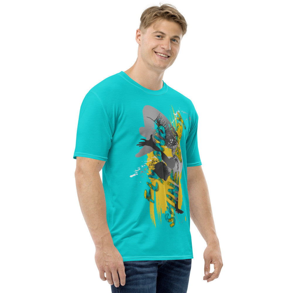 FLY AND SHINE Men's t-shirt by Gianneli-3