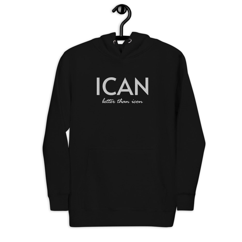 ICAN Unisex Premium Hoodie by Gianneli-0