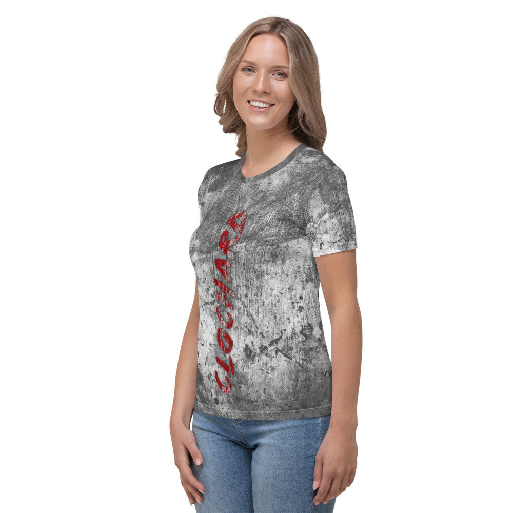 CLOCHARD Women's T-shirt by Gianneli-4