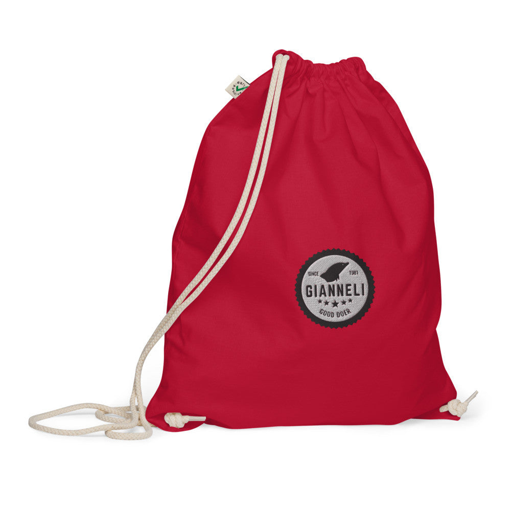 Gianneli Organic Cotton Drawstring Bag-0